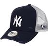 New Era Los Angeles Dodgers Seasonal Trucker A-Frame Adjustable Trucker cap