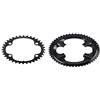 SHIMANO 34 FC-R8100 Road ULTEGRA 2x12V Pignone Denti Nero, Unisex-Adulti, Nero