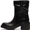 Fly London NECH193FLY, Fashion Boot Donna, Black, 39 EU