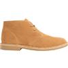 NOESLOMISMO BY DILEMA Stivaletti da donna in vera pelle scamosciata - Scarpe Safari Desert Boots a mezza canna con lacci, Pisacacas Suola crepe gomma flessibile, Stivaletti camoscio classici, Blu navy