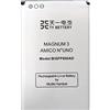 TY BETTERY [TY BETTERY] Batteria compatibile con BIGFP800AD Brondi Magnum 3 / Amico numero 1