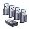 UGREEN Adattatore USB C a USB 3.2 10Gbps 5 Pezzi Tipo C a Tipo A