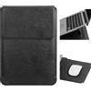 HoYiXi 14 Pollici Custodia con Supporto per Laptop-Compatibile con Mac Book Pro 14 2021/ASUS Vivobook 14/HP Pavilion X360/IdeaPad 14,For Dell HP Acer Huawei 13.3-14'' Laptop Sleeve Case,Nero