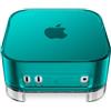 Spigen Classic C1 Cover con Supporto per filtro dell'aria integrato Compatibile con Mac mini M4 / M4 Pro Chip (2024) - Bondi Blue