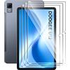 Heioloo 3 Pezzi Vetro Temperato per DOOGEE U12 Android 16 Tablet 12 Pellicola Protettiva Senza Bolle, 9H Durezza, Anti-Impronte, Protezione Schermo Anti Graffio Ultra Resistente