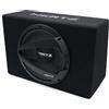Hertz DBX 25.3 - Subwoofer in box reflex da 250 mm con struttura robusta e carico accordato per bassi profondi e controllati, potenza massima 600W