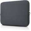 JOOEER 15,6 Pollici Custodia Laptop Sleeve Computer per 15,6" Chromebook Notebook, Custodia Borsa Sottile Antiurto, Grigio