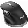 Acer Mouse wireless ergonomico con scorrimento laterale, Doppia Modalità Bluetooth 5.2 & 2.4GHz, 4800 DPI Regolabili, 8 Pulsanti, Collega 3 Dispositivi, Mouse Ricaricabili per PC, desktop