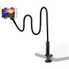 EightSpace Supporto Per Cellulare Collo Di Cigno, Universale Porta Telefono Pigro, Regolabile 360 Gradi Rotazione, Flessibile, Braccio Per Smartphone Letto, Ufficio, Scrivania, Auto, Camera Da Letto
