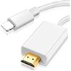 DIFCUL Adattatore da USB C a HD-I 4K - 4K a 60Hz USB tipo C feina a