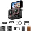 Insta360 Ace Pro 2 Pack Istantanee. Action cam impermeabile 8K progettata con Leica, sensore 1/1,3, doppio chip IA, leader in scarsa luce, Kit impugnatura Xplorer Pro, stampante portatile