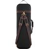 Custodia Portatile per Violino 4/4 in Tessuto di Nylon Fodera in Peluche