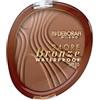 Deborah Milano - Terra Viso Compatta 24 Ore Bronze SPF 15, 04 Dark Beige, Bronzer dalla Texture Waterproof e a Lunga Durata, Dona una Pelle Luminosa e Naturalmente Abbronzata, 12 gr