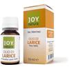ALCHIA Olio di Larice Puro al 100% Joy Natura - Alchia (10ml)| ideale come essenza per Sauna e Aufguss