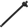 Oumefar Chiave a T scorrevole Maniglia a T Maniglia a T a testa quadrata mobile Maniglia a T Chiave a bussola Prolunga scorrevole per(1/2 inch sliding bar)