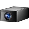 Horktrust Telecamera spia, mini telecamera di sorveglianza WiFi 1080P interna/esterna, con rilevamento del movimento e visione notturna, batteria integrata (autonomia di 60-120 minuti)