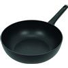 DEMEYERE Wok antiaderente Alu Classico 3 Duraslide, compatibile con tutti i piani cottura e le piastre a induzione. Wok premium, garanzia 5 anni - Ø 28 cm