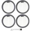 Heykewi 4 Filtro di ricambio per Dreame H12 Dual / M12 Aspirapolvere Accessori di ricambio (4 Filtro, 1 Spazzola per la Pulizia)