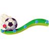 HESS SINCE 1990 Hess 30300 - Giocattoli In Legno - Appendiabiti Da Parete - Calcio