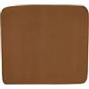 Meyco Baby Uni - Fodera per fasciatoio (morbida e delicata sulla pelle, 100% cotone, lavabile, facile da pulire, adatto all'asciugatrice, dimensioni: 85 x 75 cm, colore: cammello