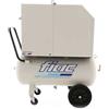 FIAC Silent AB90/360M - Compressore aria elettrico monofase a cinghia - Motore 3 HP - 90 lt