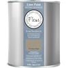FLEUR DESIGNER'S PAINT | Pittura a Calce Antibatterica, Traspirante e Sanificante, Colore James Taupe, a Base di Puro Grassello di Calce, Effetto Naturale, Made in Italy, 0,75 litri