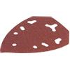 FERM Set 5 pezzi carta abrasiva G80 per levigatrice PMS1013