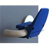 Clean-4-Health Ehmann Apriporta mano libera per il montaggio successivo, 9580x0000, apriporta senza contatto di clean4health, Blu, 105x71x78