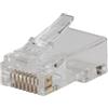 Klein Tools VDV826 - 728 pass-thru Modular data Plug, CAT5e (confezione da 10)