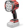 Einhell Torcia a batteria Einhell TE-CL 18/2500 Li-Solo Power X-Change (18 V, 2500 lm, 6500 K, portata 640 m, 7 LED, cavalletto filettato, batteria esclusa)