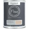 FLEUR DESIGNER'S PAINT | EGGSHELL Smalto Multisuperficie Satinato, Senza Carteggiare, 750 ml, F12 James Taupe, a Base Acqua, Lavabile, Altissima Resistenza, Interno - Esterno, Pareti - Mobili