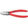 KNIPEX Tronchesi per resina sintetica in confezione Self-service rivestiti in resina sintetica 160 mm, 72 01 160 SB