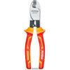 TOTAL - Tagliafili isolato - Cromo vanadio - Certificato VDE - Ideale per elettricisti e progetti elettrici - Dimensione: 160 mm