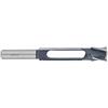 Tivoly 10804722500 - Punta per brufoli per legno, colore: Grigio