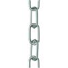 Merriway Bulk Hardware BH05716 media catena di collegamento, 3 x 21 mm, 2 m di lunghezza - zincato