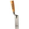 Bon 11-630 - Cazzuolino in acciaio al carbonio Pro, 12,5/2,5-1,3 cm