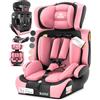 KIDIZ® Seggiolino auto per bambini Seggiolino per bambini | Seggiolino auto Guscio con sedile | 9 kg - 36 kg 1-12 anni | gruppo 1-2 -3 | universale | Classic