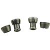 KATSU Tools KATSU Mandrini a Pinza 3/8 1/4 6mm e 8mm 4 Pezzi Adattatore per Mandrino a Pinza, per Katsu 101748 Trimmer Router Incisione Fresatrice Elettrica Legno