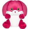 GIPSY TOYS - PELUCHE CONIGLIO RUBY CUTYDOOS - 80 CM - ROSA LAMPONE