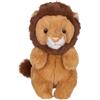 GIPSY TOYS - PELUCHE DEFIS NATURE PROTECT LEONE - 15 CM - GIALLO E MARRONE