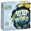 Atomo Games Secret Word. Gioco educativo per la concorrenza lingistica. Logic Game
