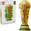 LEGO Editions FIFA World Cup Official Trophy Toy - 3D DIY Model Kit w/a Collectible Minifigure - Football Gift for 12+ Year Old Boys, Girls & Adult Sports Fans - 43020