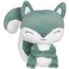 GIPSY TOYS - PELUCHE ECUREUIL COLOR - 15 CM - BLU VERDE