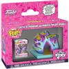 Funko Bitty POP! Town: My Little Pony - Castle of Friendship - Figura in vinile da collezione - Idea regalo - Prodotto ufficiale - Giocattoli per bambini e adulti