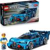 LEGO Speed Champions Super Auto Sportiva Bugatti Vision GT - Modello di Macchina Giocattolo con Minifigure da Collezione - Idea Regalo per Bambini da 9 Anni in su Fan degli Sport Motoristici - 77253