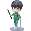 TAMASHII NATIONS MERCHANDISING LICENCE Tamashii Nations-Squid Game-Sang-woo, Bandai Spirits Figuarts Mini, Acrilonitrile butadiene stirene cloruro di polivinile, One Size