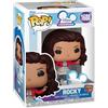 Funko POP! Disney: Shake it Up - Rocky with Disney Icon - Figura in vinile da collezione - Idea regalo - Prodotto ufficiale - Giocattoli per bambini e adulti - Modello di figura per collezionisti