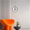 HELL HOOP lampada a sospensione 1 luce, LED, 20694/1-37, HOOP [Lampade per Interni > Lampade a Sospensione]