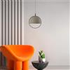 HELL HOOP lampada a sospensione 1 luce, LED, 20694/1-43, HOOP [Lampade per Interni > Lampade a Sospensione]