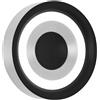 HELL SPEAKER lampada a soffitto, LED, 70623/1-36, SPEAKER [Lampade per Interni > Lampade a Soffitto]